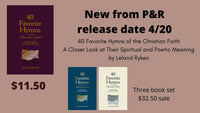 40 Favorite Hymns 3 Book Set