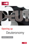 Opening Up Deuteronomy