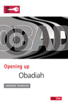 Opening Up Obadiah