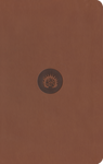 ESV Reformation Study Bible Student Edition - Brown, Imitation Leather