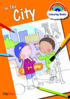In the City Coloring Book (Rainbow Colouring)