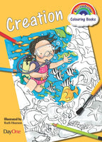 Creation Coloring Book (Rainbow Colouring)