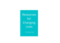 Resources for Changing Lives Set (Resources for Changing Lives) (32 booklet set)