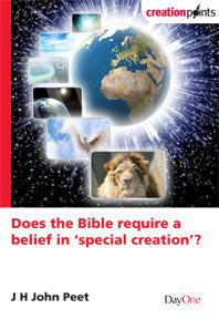 Does the Bible Require a Belief in Special Creation? (Creation Points)