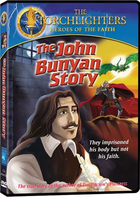 The Torchlighters: The Story of John Bunyan DVD