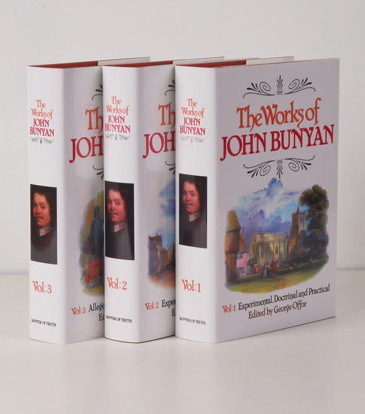 Works Of John Bunyan: 3 volume set