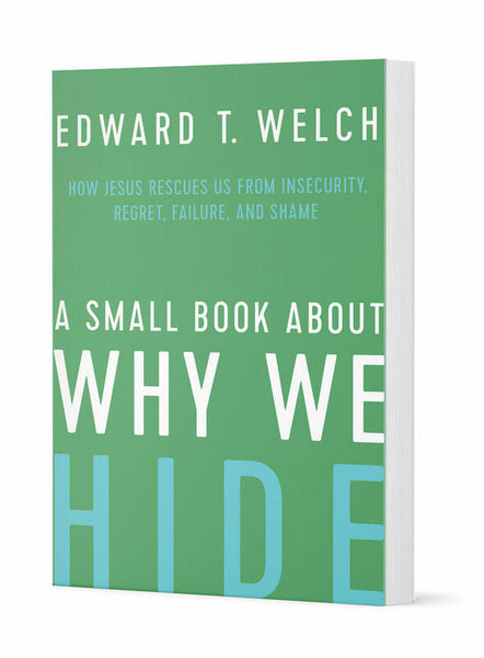 A SMALL BOOK ABOUT WHY WE HIDE: HOW JESUS RESCUES US FROM INSECURITY, REGRET, FAILURE, AND SHAME