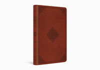 ESV Large Print Value Thinline Bible trutone Tan Ornament