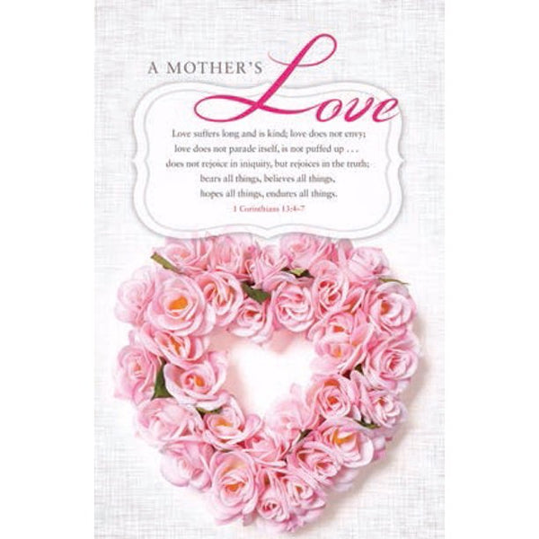 A Mother's Love (Mother's Day) (Bulletins) (Pack Of 100)