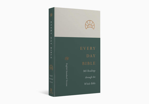 ESV Every Day Bible: 365 Readings through the Whole Bible (Paperback)