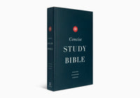 ESV Concise Study Bible Economy Edition
