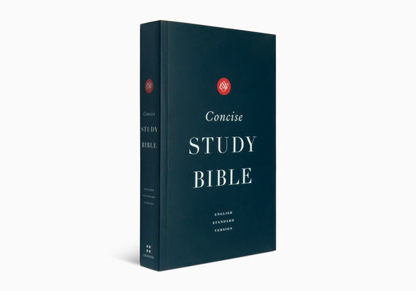 ESV Concise Study Bible Economy Edition