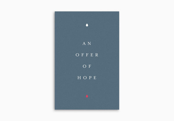 An Offer of Hope Tracts (25-pack tracts)