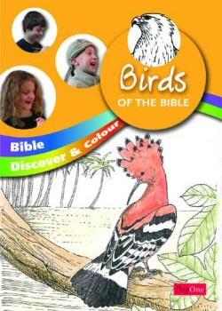 Birds of the Bible (Bible Discover and Color)