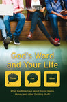 God's Word and Your Life