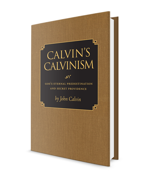 Calvin's Calvinism God's Eternal Predestination and Secret Providence
