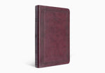 ESV Premium Gift Bible TruTone®, Mahogany, Border Design