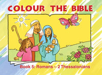 Colour the Bible - Book 5: Romans - 2 Thessalonians