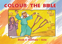 Colour the Bible - Book 4: Matthew - Acts