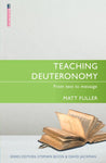 Teaching Deuteronomy From Text to Message