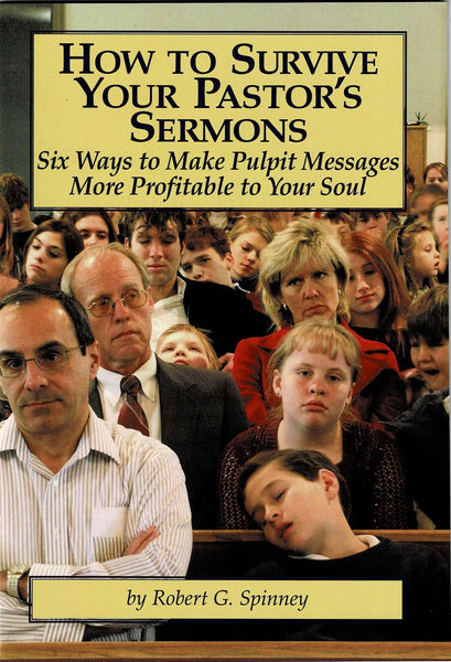 How to Survive Your Pastor's Sermons: Tulip Booklets