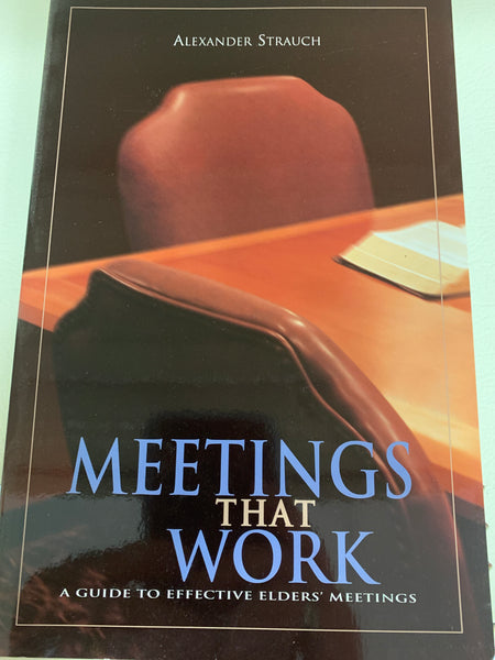 Meetings That Work