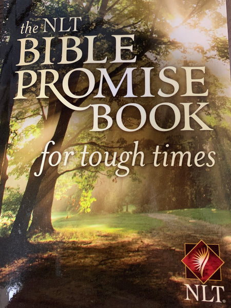 NLT Bible Promise Book for Tough Times (NLT)