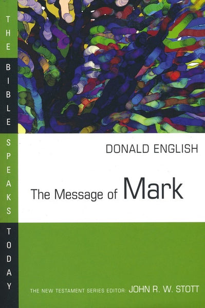 Message of Mark: Bible Speaks Today