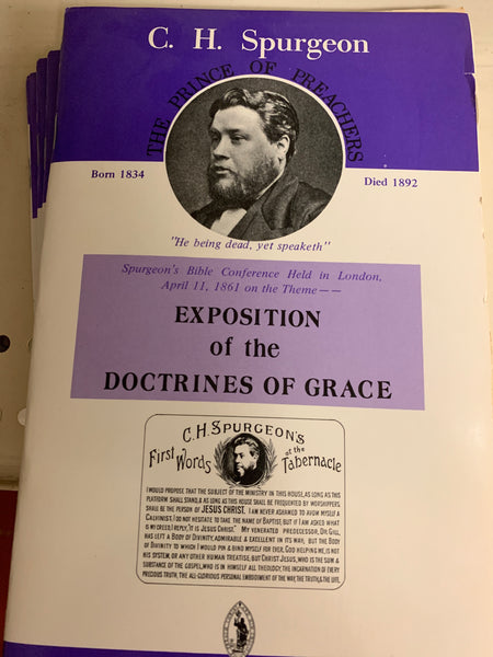 Exposition of the Doctrines of Grace