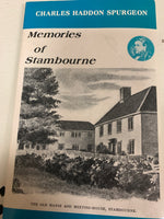 Memories of Stambourne