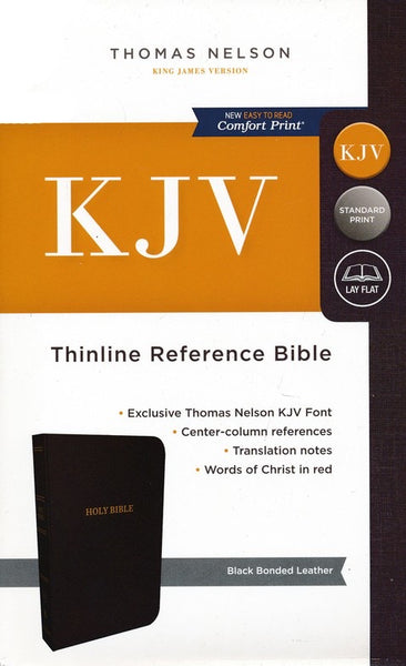 KJV Thinline Reference Bible: Indexed