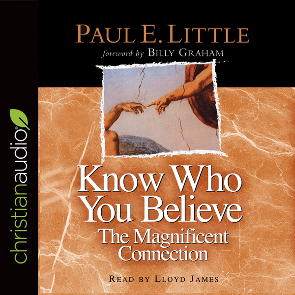 Know Who You Believe: Audio CD