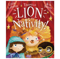 There's a Lion in my Nativity