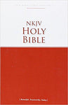 NKJV Economy Bible  (Softcover)