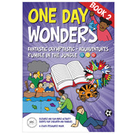 One Day Wonders Books 2: Flexible and Fun Bible Activity Events for Children and Families