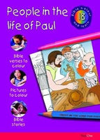 People In The Life of Paul (Bible Color and Learn -18)