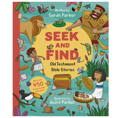 Seek and Find: Old Testament Bible Stories (Board book)