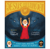 Jesus and the Lions' Den (Tales That Tell the Truth series)