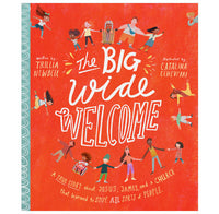 The Big Wide Welcome Storybook: A True Story About Jesus, James, and a Church That Learned to Love All Sorts of People (Tales That Tell the Truth series)