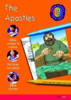 The Apostles #19 (Bible Color and Learn)