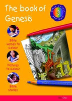 The Book of Genesis  (Bible Color and Learn - 3)