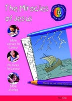 Miracles of Jesus (Bible Color and Learn -16)
