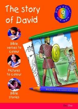 The Story of David  (Bible Color and Learn - 9)
