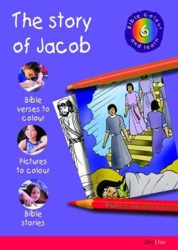 Story of Jacob (Bible Color and Learn - 6)