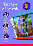 The Story of Joseph  (Bible Color and Learn - 7)