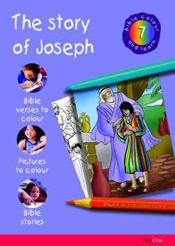 The Story of Joseph  (Bible Color and Learn - 7)