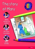 The Story of Mary  (Bible Color and Learn - 11)