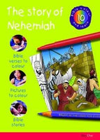 Story of Nehemiah (Bible Color and Learn -10)