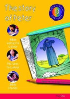The Story of Peter (Bible Color and Learn - 13)