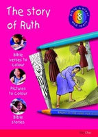 The Story of Ruth  (Bible Color and Learn - 8)
